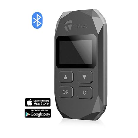 Temexe X Cryptocurrency Hardware Wa!   llet For Bitcoin Ethereum Erc20 Token Btc Eth Bluetooth Aes Encryption Cold Wallet Offline Private Key Protector - 